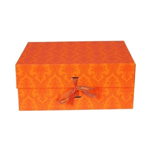Foldable <b>Magnetic</b> Gift <b>Box</b> With Ribbon Luxury Collapsible Rigid Packaging <b>Box</b> Custom Logo For Wedding Birthday Cosmetic Present - Product Image 1