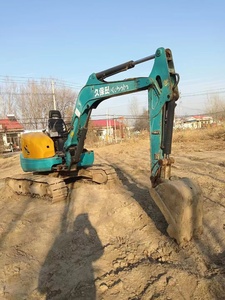 รถขุดตีนตะขาบ Kubota KX135 มือสองจากญี่ปุ่น ไม่มีห้องโดยสาร รถขุด Kubota KX135 มือสอง สีเดิมจากโรงงาน - Product Image 4