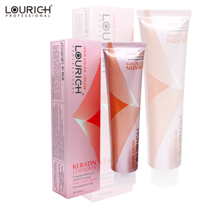 <span class=keywords><strong>Tinta</strong></span> <span class=keywords><strong>per</strong></span> <span class=keywords><strong>Capelli</strong></span> Permanente Professionale LOURICH Salon Hair Keratin, Crema Colorante ad Alta Pigmentazione e Basso Contenuto di Ammoniaca - Product Image 6