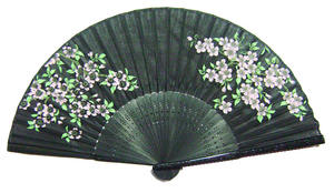 Éventails en bambou sculpté écologiques Addreen, tissage artisanal en raphia naturel pour rafraîchissement estival, décoration murale style ferme, mariage - Product Image 4