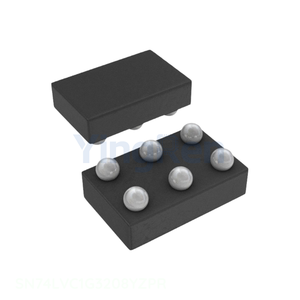 مكونات إلكترونية من الشركة المصنعة، رقاقة SN74LVC1G3208YZPR 6 XFBGA، دوائر منطقية DSBGA - Product Image 1