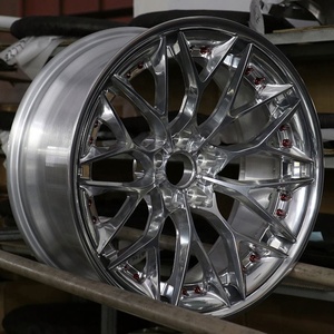 Jantes forgées personnalisées de 16, 17, 18, 19 pouces, concaves profondes, design multi-branches poli, pour <span class=keywords><strong>Ferrari</strong></span>, Bugatti, McLaren, Aston Martin, <span class=keywords><strong>Pagani</strong></span> - Product Image 6