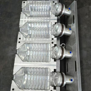 Macchina Soffiatrice Semi-Automatica Professionale per Bottiglie d'Acqua da 5 Galloni Modello HONGSHENGYUAN 20250220 CNC per Lavorazione - Product Image 2