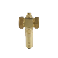 Série ZL-7204 de vannes antigel de haute qualité pour systèmes HVAC avec protection renforcée contre le gel