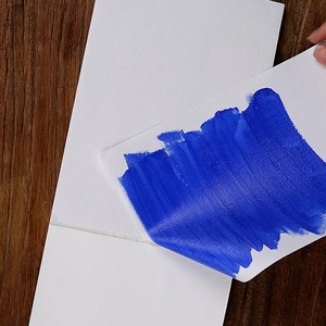 Bloc de Lienzos de Algodón Blanco de 280g, Tamaños A1, A2, A3, A4, 10/20 Hojas, para Pintura Artística, Gran Venta 2025 - Product Image 5