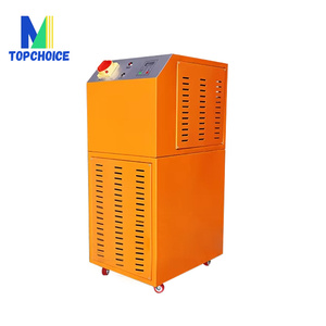 Horno de fusión de oro de alta frecuencia usado Industrial tamaño pequeño 1kg 5kg 100kg 1500 grados 1600 rendimiento estable a la venta - Product Image 2