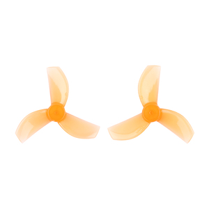 Hot Gemfan 35mm 1.4 Inch 3-Blade Propeller PC Grey/Orange DIY Cinewhoop Tinywhoop <b>Drone</b> <b>Accessories</b> 2CW+2CCW - Product Image 4