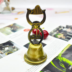 Campana de <span class=keywords><strong>Metal</strong></span> Personalizable, Diseño de Derviche Giratorio Anti-Cobre de Recuerdo, Suministro de Fábrica a Granel Esmaltado para Cenas de Pavo - Product Image 5