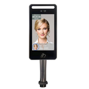 Sewo 8 inch Tự động nhận dạng khuôn mặt sinh trắc học cho thời gian tham dự cho người đi bộ kiểm soát truy cập cửa Hệ thống an ninh - Product Image 1