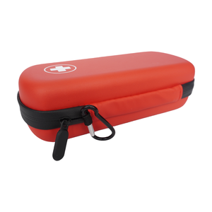 Kit de primeros auxilios EVA para viajes al aire libre; Caja pequeña de primeros auxilios para coche; Caja de almacenamiento de medicina en el hogar - Product Image 5