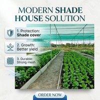 Filet d'ombrage robuste vert pour serre, protection solaire anti-UV, rafraîchissant, pour ferme, jardin, pépinière, champ et couverture extérieure