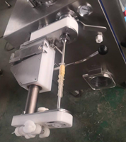 Vente directe d'usine, nouvelle machine à fabriquer des saucisses, système hydraulique, acier inoxydable, 220V, haute efficacité