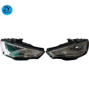 Faro <span class=keywords><strong>LED</strong></span> di Alta Qualità per <span class=keywords><strong>Audi</strong></span> <span class=keywords><strong>A3</strong></span> S3 RS3 Modelli 2013-2016, Luce Auto Originale 12V 8V0941033 8V0941034 - Product Image 1