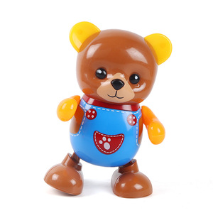 Juguete Interactivo <span class=keywords><strong>de</strong></span> Animal Bailarín para Niños, Juguete Musical Electrónico, Juguete Eléctrico Caminante con Luz y Sonido, Figuras <span class=keywords><strong>de</strong></span> Animales Bailarines con Ritmo - Product Image 6