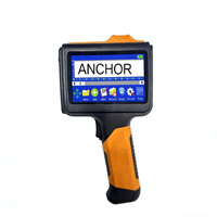 Impresora de Inyección de Tinta Manual ANCHOR de 12.7mm, Impresora Portátil de Mano para Impresión de Códigos de Barras y Logotipos en Cajas H81