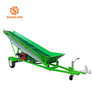 Transportador de Leña Portátil Remolcable |   Con <span class=keywords><strong>rueda</strong></span> guía y ajuste de altura de hasta 3 metros - Product Image 1