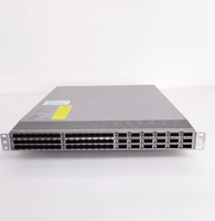 ClSCO-Conmutador Nexus 9000 de 48 puertos 10G/25G SFP28, Ethernet L3, centro de datos, nube, red empresarial