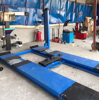 Machine d'alignement de roues 3D, mise à jour gratuite, avec 4 vérins de levage, avec garantie