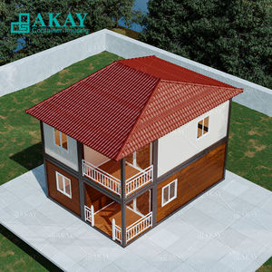 Moderna e Alla Moda Casetta Prefabbricata a Forma di A per Resort, Giardini e Ville - Product Image 4