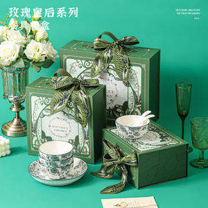 Juego de Tazones de Porcelana de 2/4/6 Piezas, Plato de Ensalada de Cerámica, Tazón Grande para Servir, Juego de Vajilla para Regalo de Boda - Product Image 2