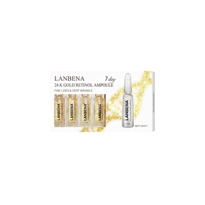 LANBENA anti envejecimiento producto oro 24k suero <span class=keywords><strong>cara</strong></span> ampolla de belleza envío gratuito - Product Image 1