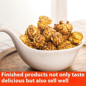 Anti-scorch Pot sıcak patlamış mısır özel çikolata lezzet 5KG çanta toptan gıda katkı maddeleri-birincil kamışı şekerleme patlamış mısır tozu - Product Image 4