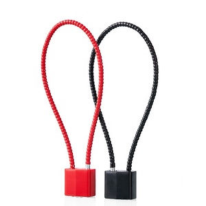 <span class=keywords><strong>Cable</strong></span> DE SEGURIDAD Cerradura de pistola con llaves Cerradura de pistola negra y roja <span class=keywords><strong>Cable</strong></span> de grillete de diferente longitud 8,5 "11" 15 "<span class=keywords><strong>Cable</strong></span> de bloqueo de pistola - Product Image 1