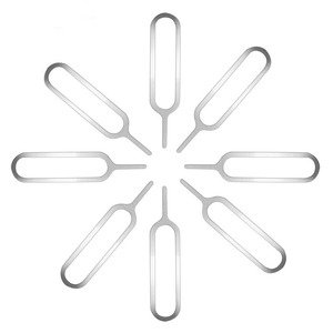 Work Record <b>Sim</b> Card Ejector Tool 33Mm Metal Universal For Mobile Phones - Product Image 3
