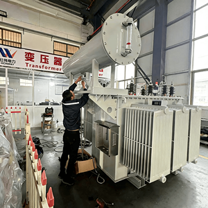Transformador de Distribución de Energía Trifásico de Alta Tensión Sumergido en Aceite Hongwei 8000kVA 10000kVA 33kv 10kV, 11kV, 22kV - Product Image 3