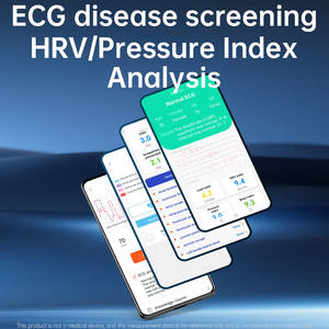 Nouvelle montre connectée de type pompe à air pour la pression artérielle, avec airbag, mesure de l'oxygène cardiaque, communication Bluetooth, pour prendre soin des amis et de la famille - Product Image 4