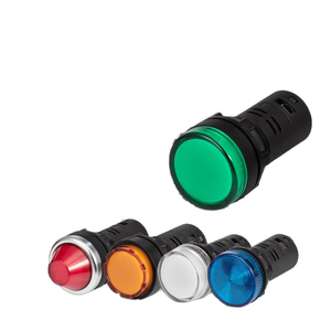 AD56-22ZHD/ZHB/<span class=keywords><strong>ZHC</strong></span>/ZHE/ZHH Indicatore Luminoso LED con Combinazione di Lampade Pilota 6~380V - Product Image 2