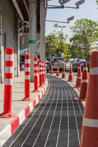 ตะแกรงเหล็กกล้าคาร์บอนป้องกันการกัดกร่อนสำหรับงานอุตสาหกรรมกลางแจ้ง ราคาแข่งขัน พร้อมรับประกัน 5 ปี สำหรับการส่งออก - Product Image 2