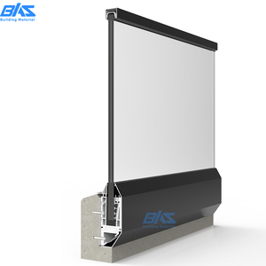 Haute qualité en aluminium <span class=keywords><strong>verre</strong></span> U canal Base chaussure sans cadre sécurité balustrade escalier rampe pince extérieure <span class=keywords><strong>terrasse</strong></span> balcon piscine - Product Image 4