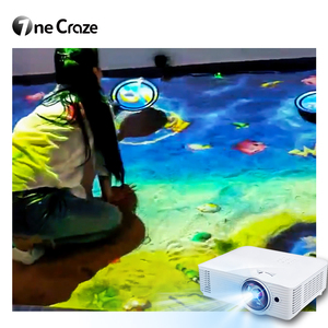 3D Interactive Sand Beach with Interactive Projector, Kids Sand Pool Floor Projection Game for Indoor Playground - Product Image 5