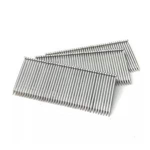 Abgewinkelter Nagel <span class=keywords><strong>2</strong></span> 1/<span class=keywords><strong>2</strong></span> 16 Gauge 18 Gauge Brad Nagel T50 Glatter Schaft Heller Edelstahl-Nagel - Product Image 5