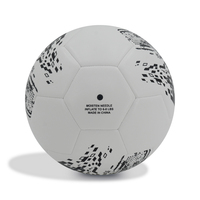 Ballon de football officiel taille 5, léger, cousu à la machine, avec logo personnalisé du fabricant, pour l'entraînement sportif en équipe, cadeau promotionnel