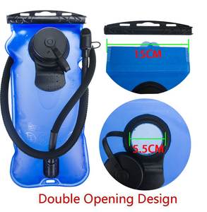 Vessie d'hydratation en TPU sans BPA de 2L 3 litres 100oz avec LOGO personnalisé, réservoir d'eau étanche - Product Image 3