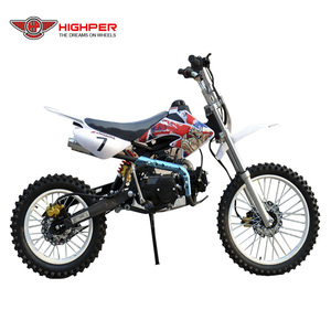 <span class=keywords><strong>Moto</strong></span> tout-terrain HIGHPER 125cc, motos tout-terrain bon marché - Product Image 3