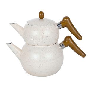 Thiết kế thời trang hiện đại 0.7L + 1.5L cấp thực phẩm Trung Quốc nước nóng thép không gỉ Tea Kettle - Product Image 4