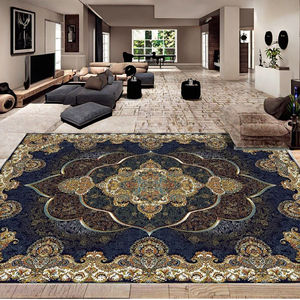 Tapis moderne en polyester fait à la machine, luxueux, en peluche, à poils plats, tapis de chambre à coucher, chaleur hivernale, rangement sous le lit, tapis de sol pour la crèche - Product Image 3