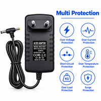 Adaptateur secteur mural AC/DC 6V 3A 18W à fiche UE coudée pour bandes LED et routeurs Mesh - Vente en gros