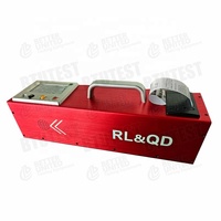 Mesure rapide (≤3 S) Rétroreflectomètre portable ASTM EN GB GPS (Short RL&QD) double RL/QD pour marquage routier 0-4000 1.05 ° /88.76 °