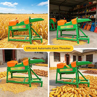 Machine à décortiquer le maïs TX Chine, automatique, pour usage domestique et agricole, en acier à haute teneur en carbone, décortiqueuse de maïs sec, égreneuse, 1000 kg/h