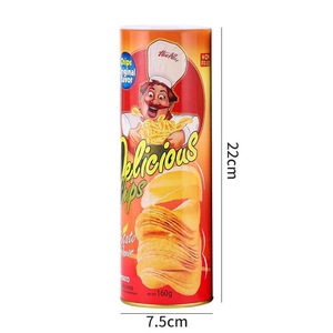 Cooplay Popup bir patates cipsi yılan şaka yapabilir, cadılar bayramı Fools günü partisi Magic Trick Gadget Gadget eğlenceli şaka Friend arkadaş oyuncak - Product Image 6
