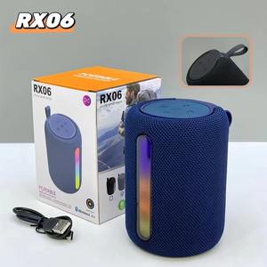 Altavoz Inalámbrico Portátil LED OEM RX06 de 5W con Bajos, Mini Altavoces para Exteriores, Sistema de Iluminación RGB con Subwoofer y Sonido Estéreo con <span class=keywords><strong>FM</strong></span> - Product Image 3