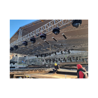 Truss en aluminium de toit de triangle de structure pour l'événement d'éclairage