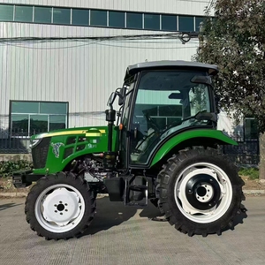 Tracteur agricole haute performance 120 CV avec cabine, moteur DDE, sortie hydraulique et support pour équipements agricoles - Product Image 2
