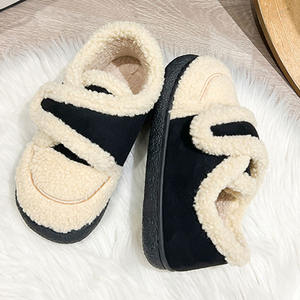 공장 직접 도매 캐주얼 신발 후크 앤 루프 캐주얼 통기성 소프트 워킹 신발 패션 캐주얼 따뜻한 신발 - Product Image 3