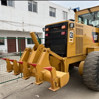 Machine de construction d'occasion de haute qualité, marque américaine, CAT 140G d'occasion, prix imbattable
