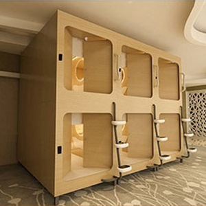 Kaisenli Livraison Rapide – Capsule de Couchage 2 Places pour Auberge de Jeunesse, Pod de Repos de Luxe pour Aéroport - Product Image 3